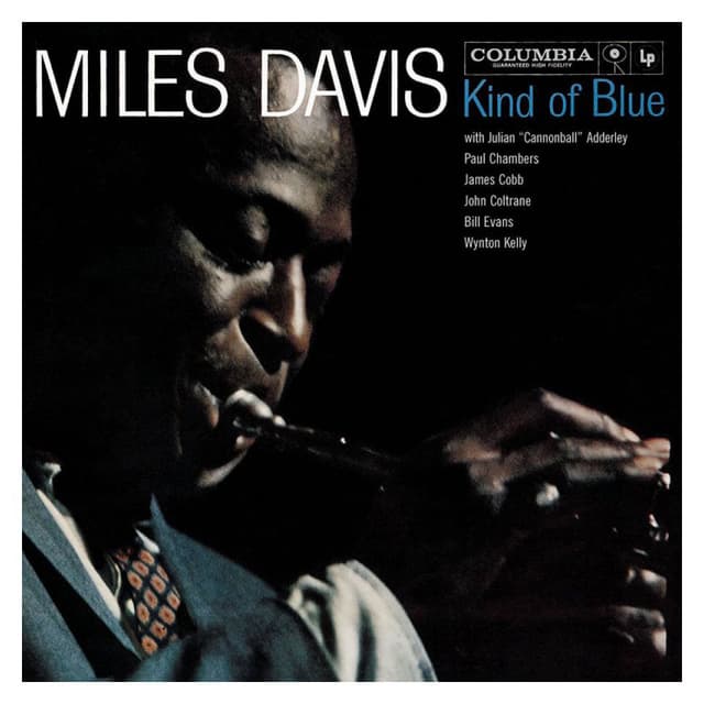 Miles Davis ‎– Kind Of Blue (LP)