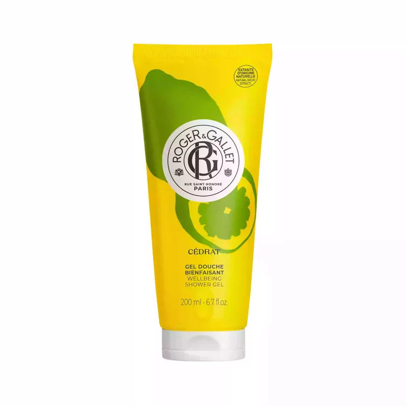 Gel Douche - Cédrat - 200ml