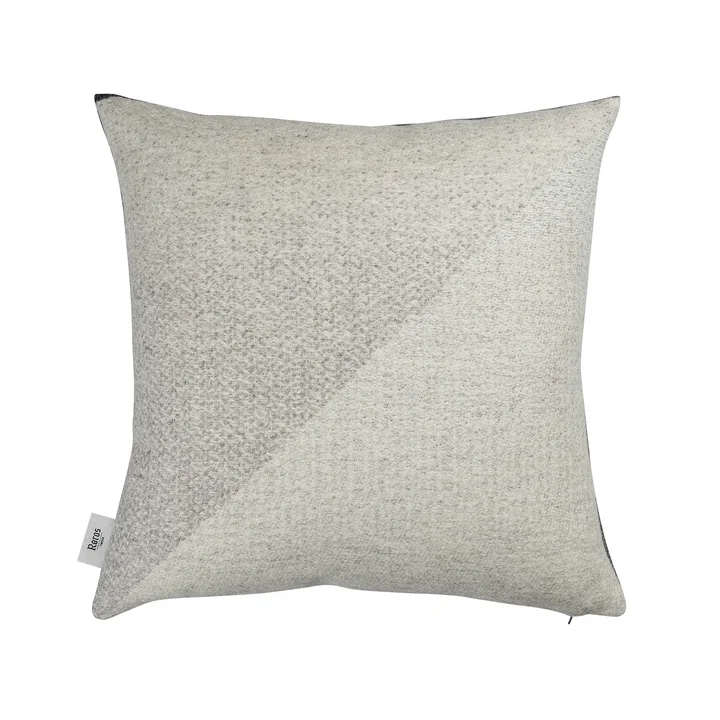 Røros Tweed - Portør Kissen 50 x 50 cm, natur