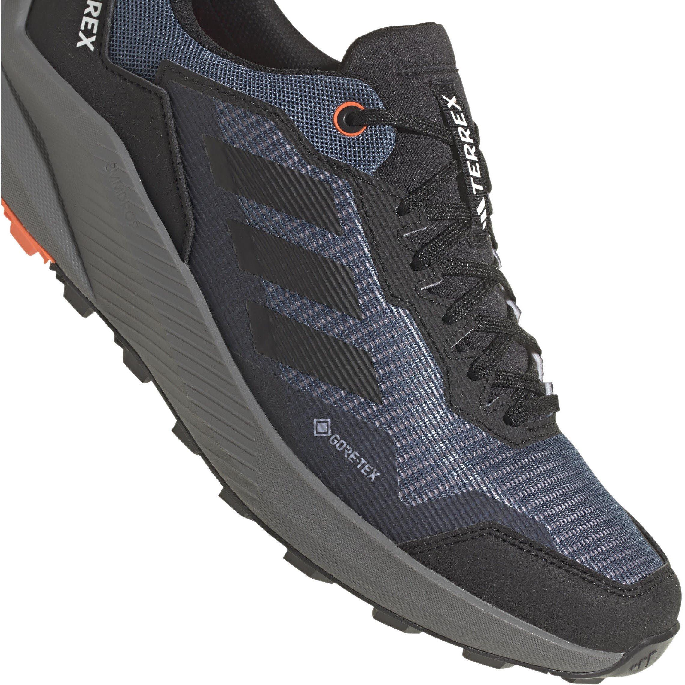 adidas Terrex Trail Rider Gore Tex Trail Mens Running Shoes
