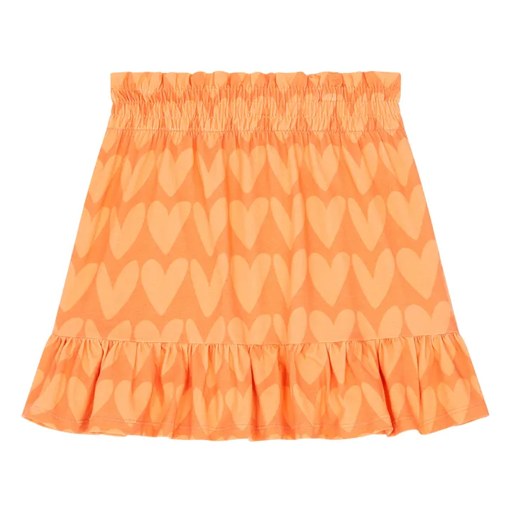 Hundred Pieces Jupe Coton Elasthanne | Orange