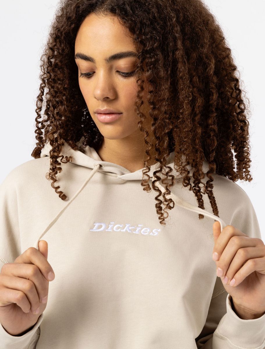 Dickies Loretto Hood Women Cement