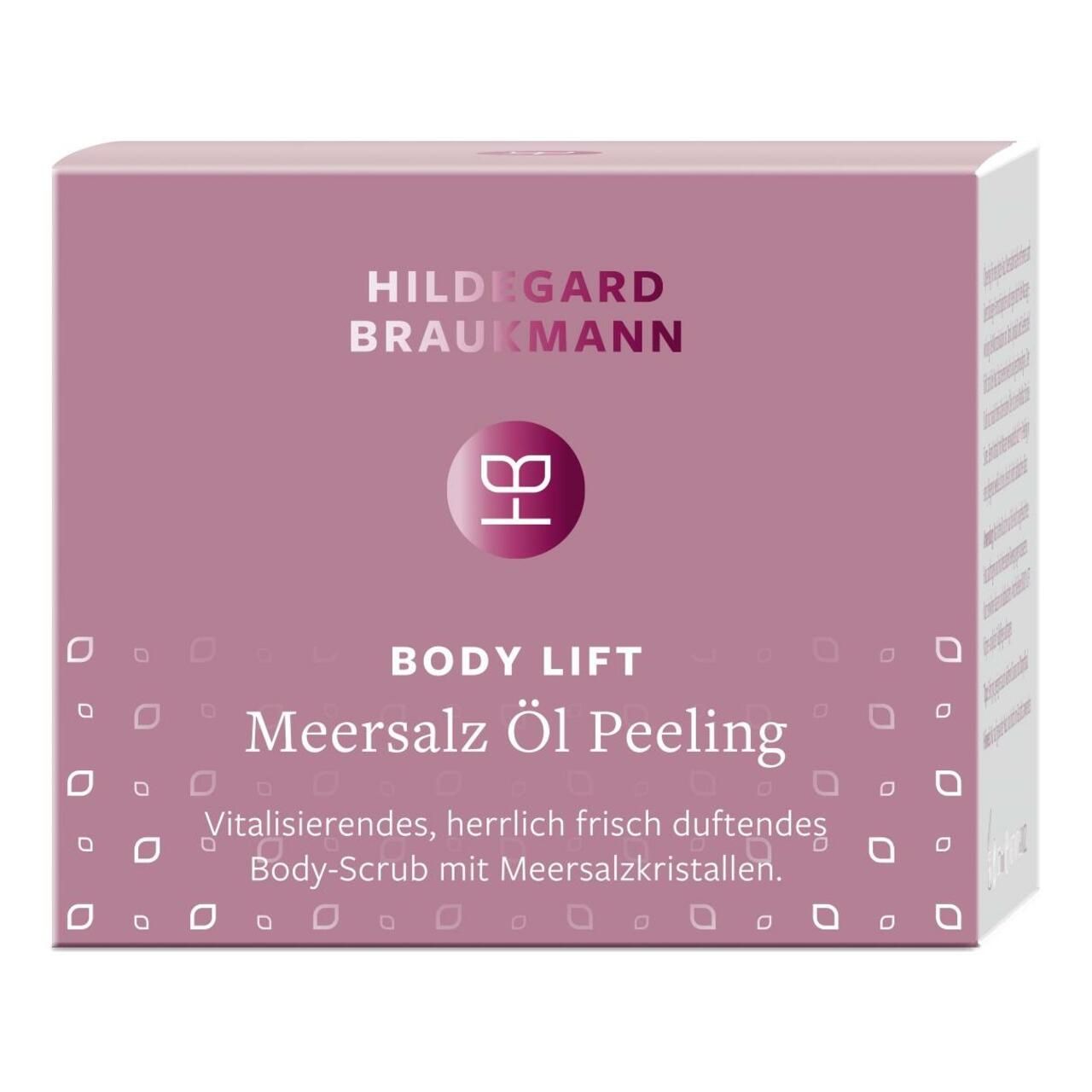 Hildegard Braukmann, Body Lift Meersalz Öl Peeling