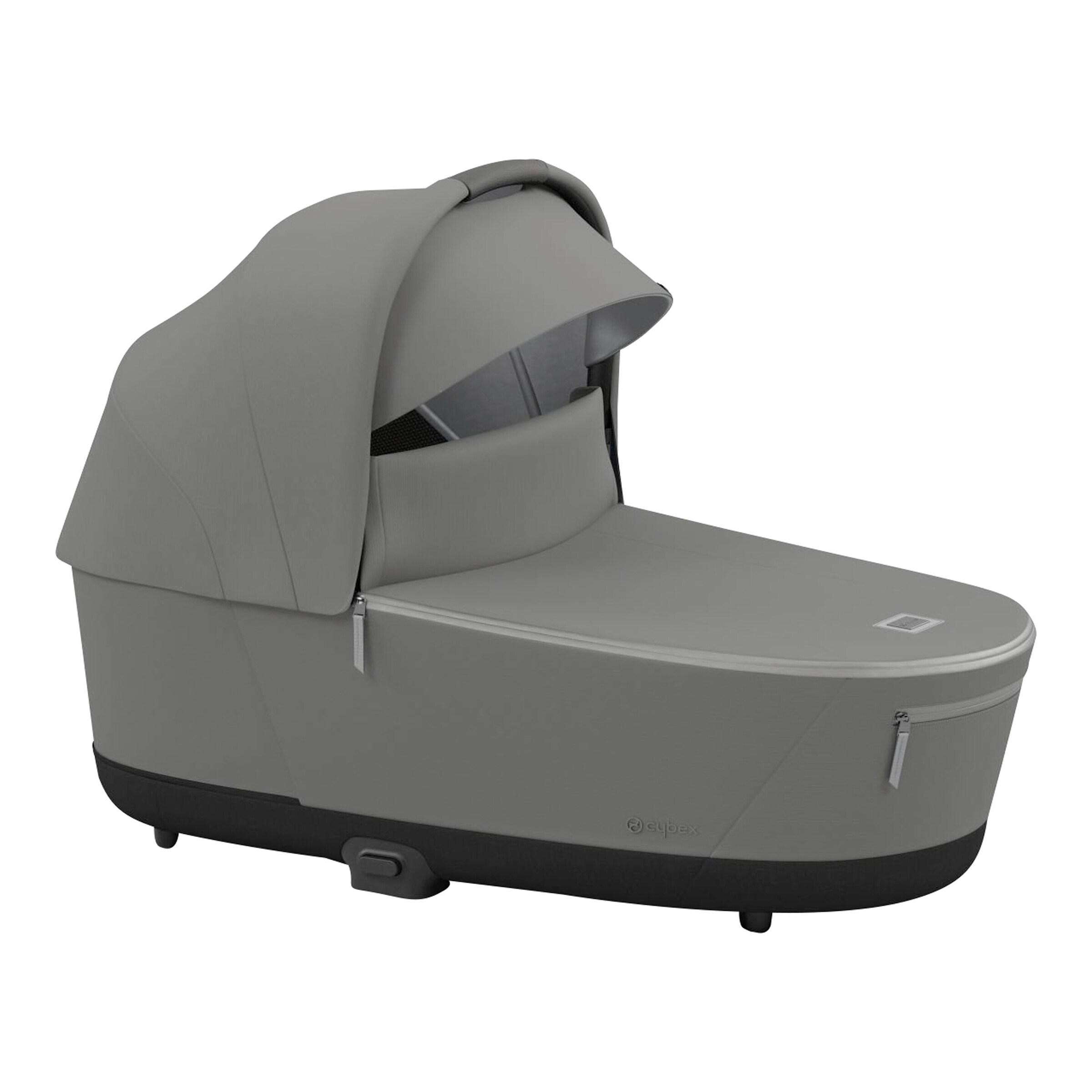 Cybex - PLATINUM Lux Tragewanne Comfort für Priam, e-PRIAM soho grey
