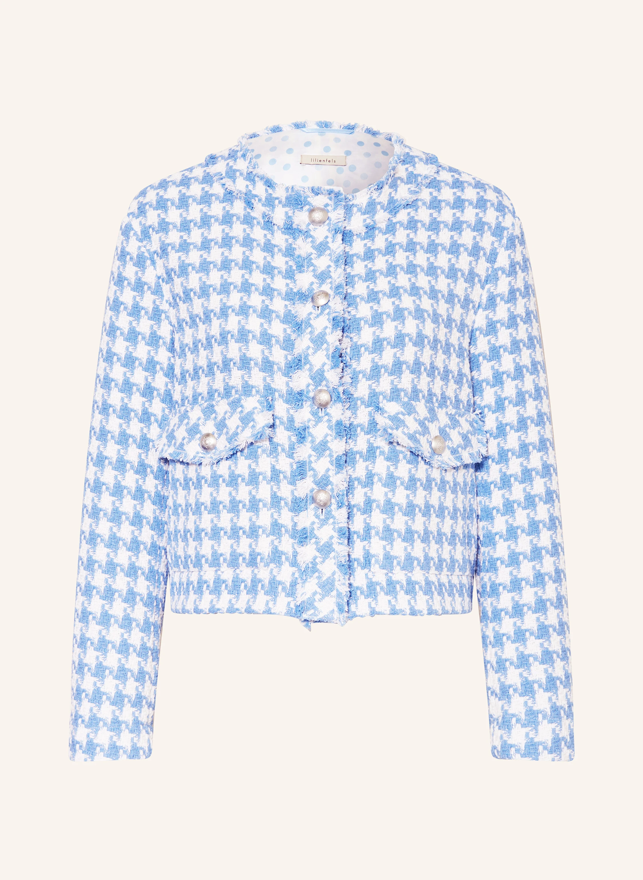 lilienfels Kastenjacke aus Bouclé