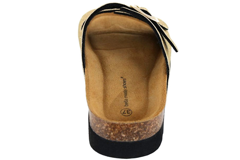 BELLA MODA PRINCESS GOLD SLENTERS MED GLIMMER
