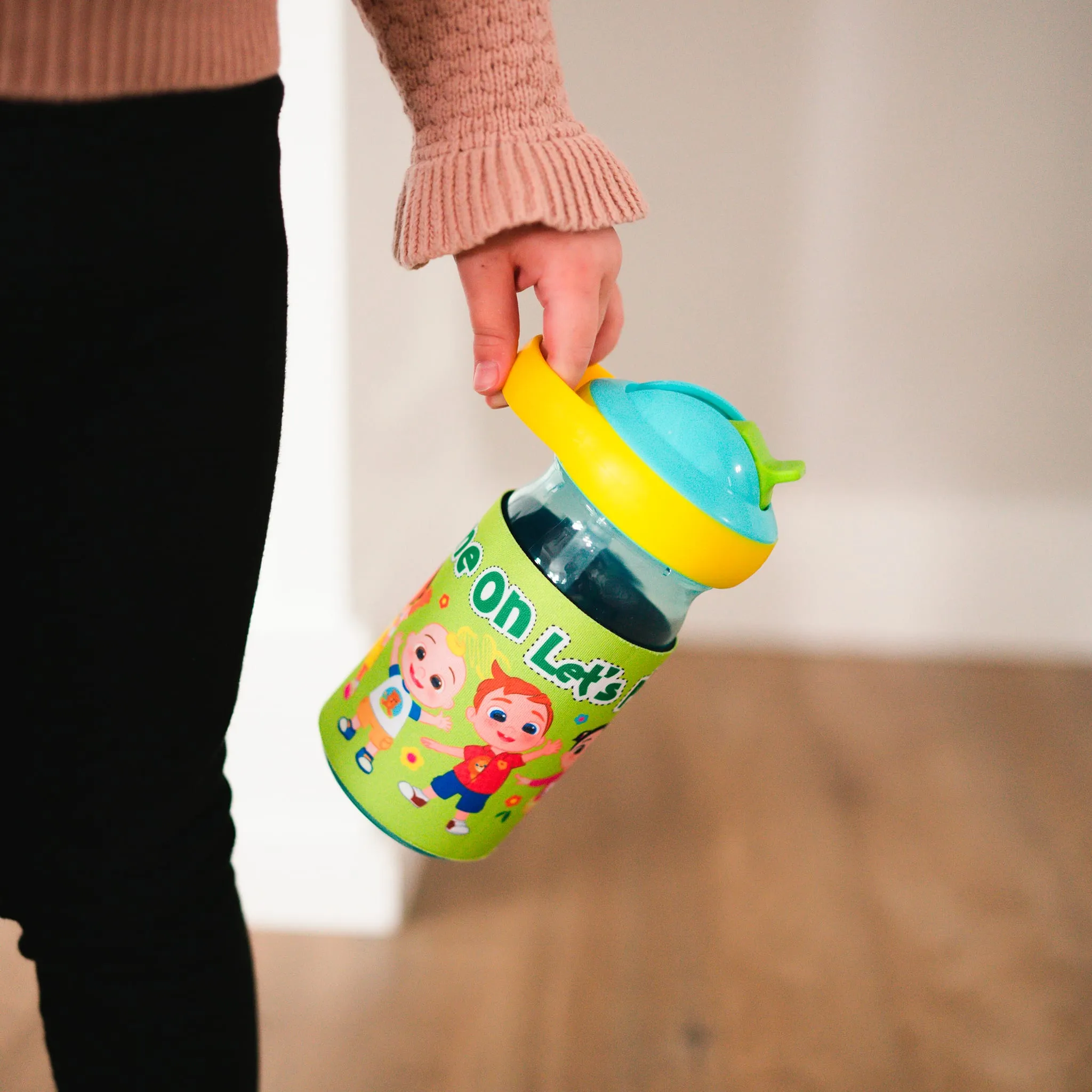 Cocomelon Bouteille à Paille Cocomelon 8oz