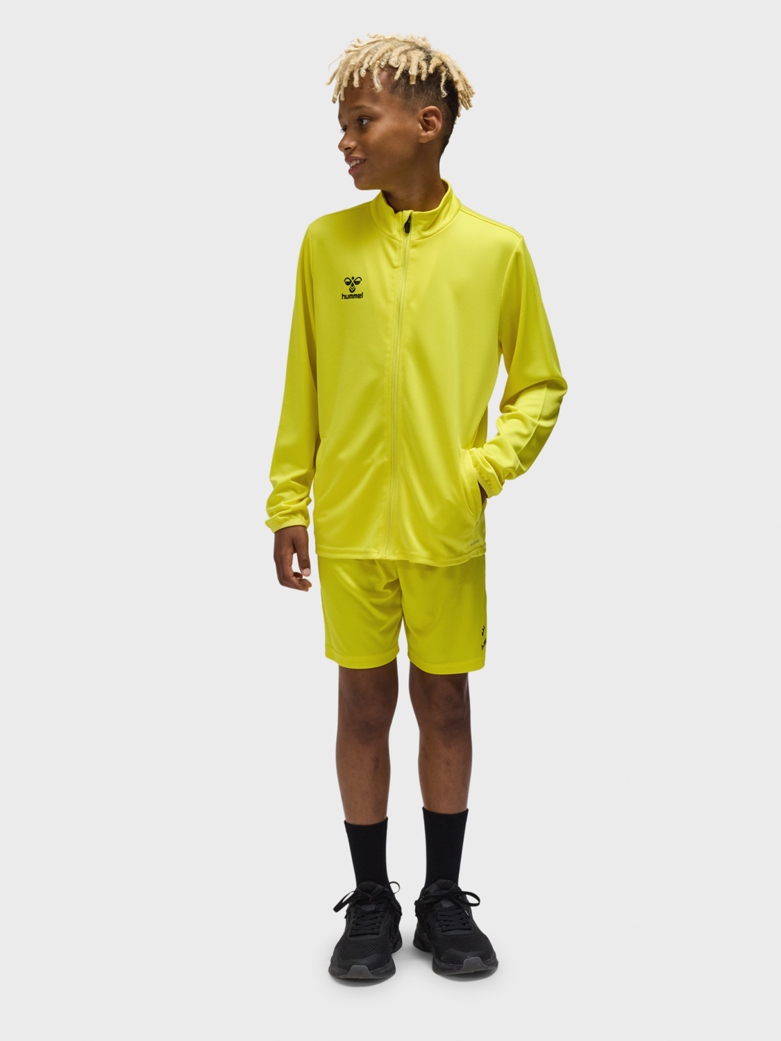 hmlESSENTIAL TRACK JACKET KIDS