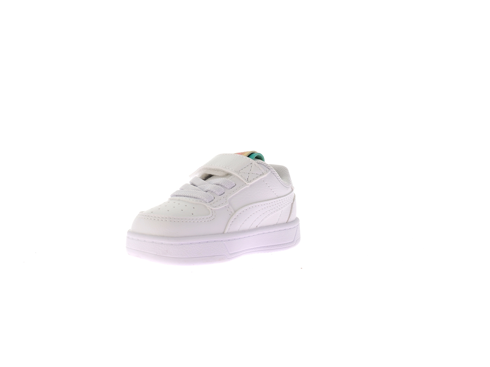 Puma-395448 Matières combinées Blanc Vert