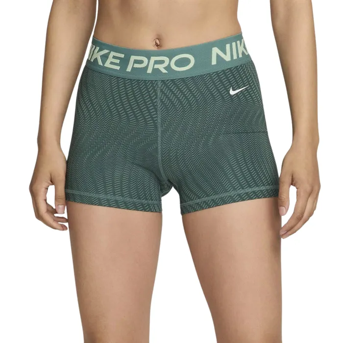 Nike Pro Dri-FIT Mid Rise 3IN Short Dames