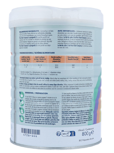 Pure Goat Opvolgmelk 3 800GR