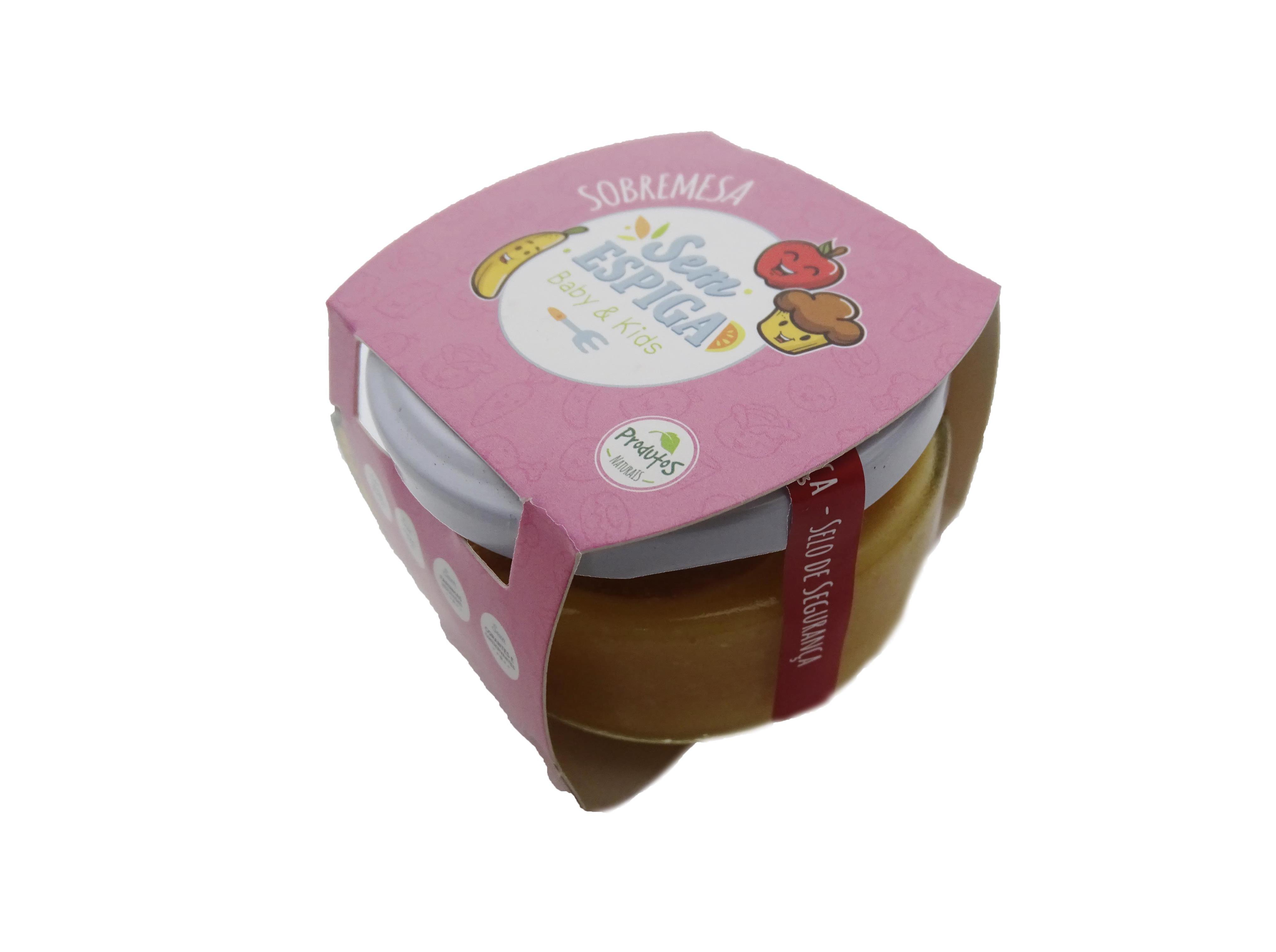 REFEIÇÃO CONGELADA PAPA BABY&KIDS TAPIOCA E BANANA 140 ML