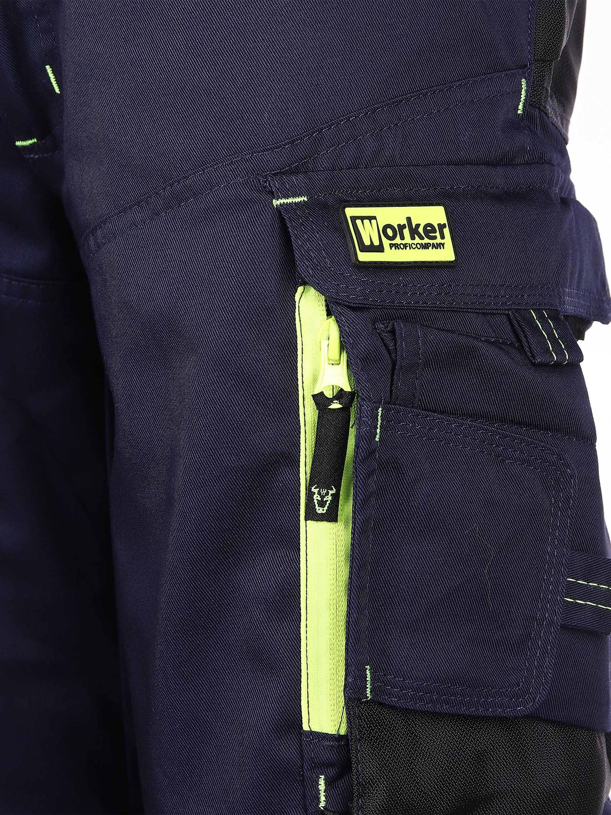 Herren Berufshose mit nützlichen Details