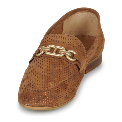 JB Martin - FRANCHE BIJOU - Chèvre velours perfo camel