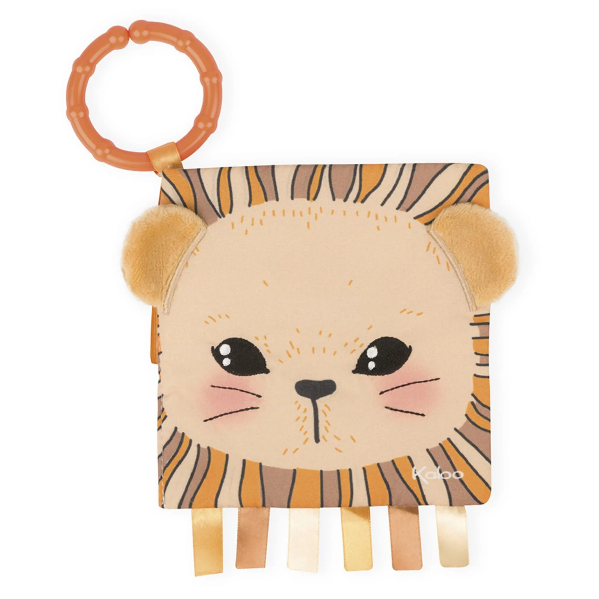 Kaloo Livre d'Éveil Lion