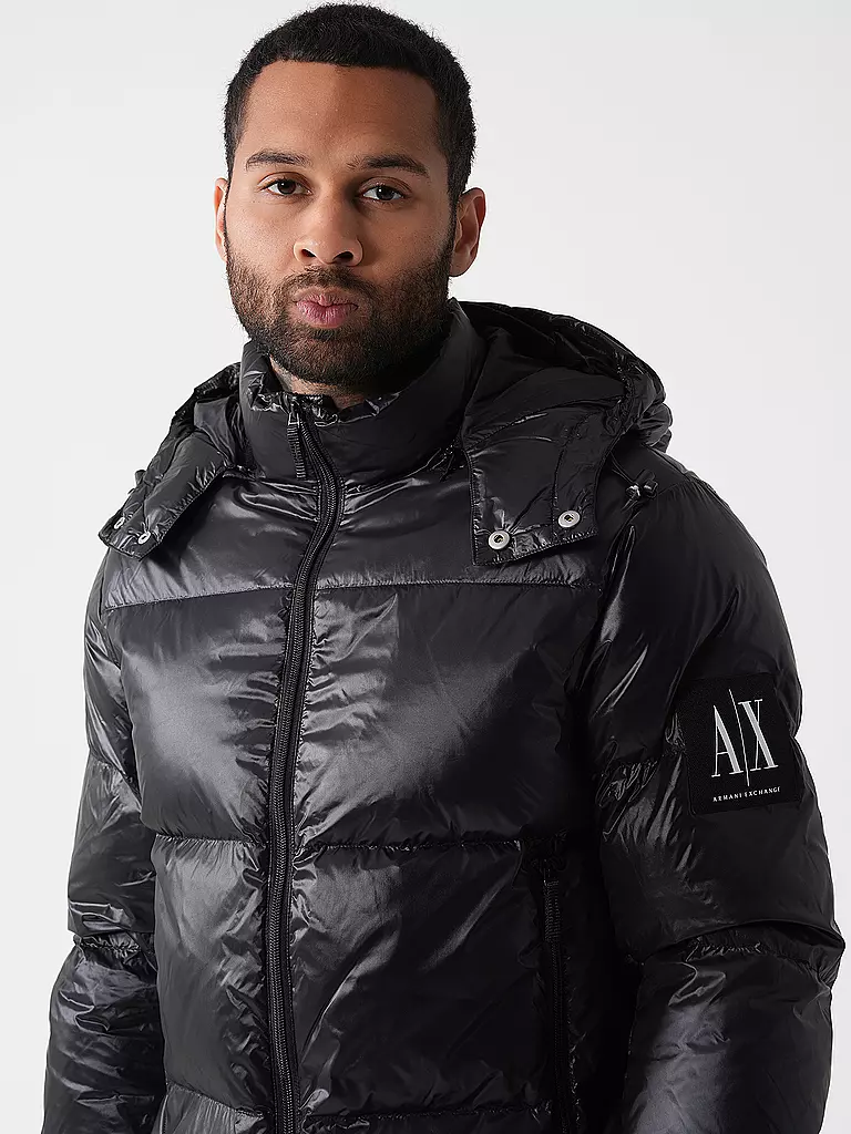ARMANI EXCHANGE Daunenjacke  schwarz