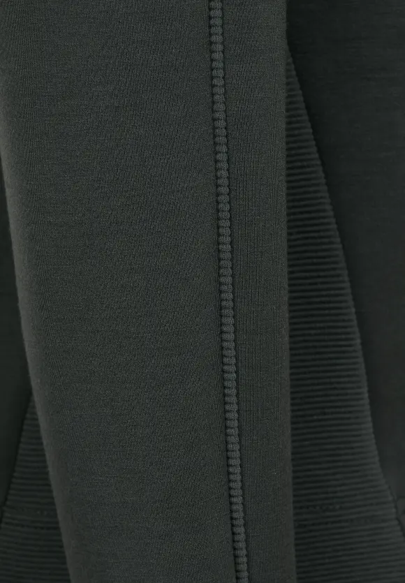 Materialmix Sweatshirt - strong khaki
