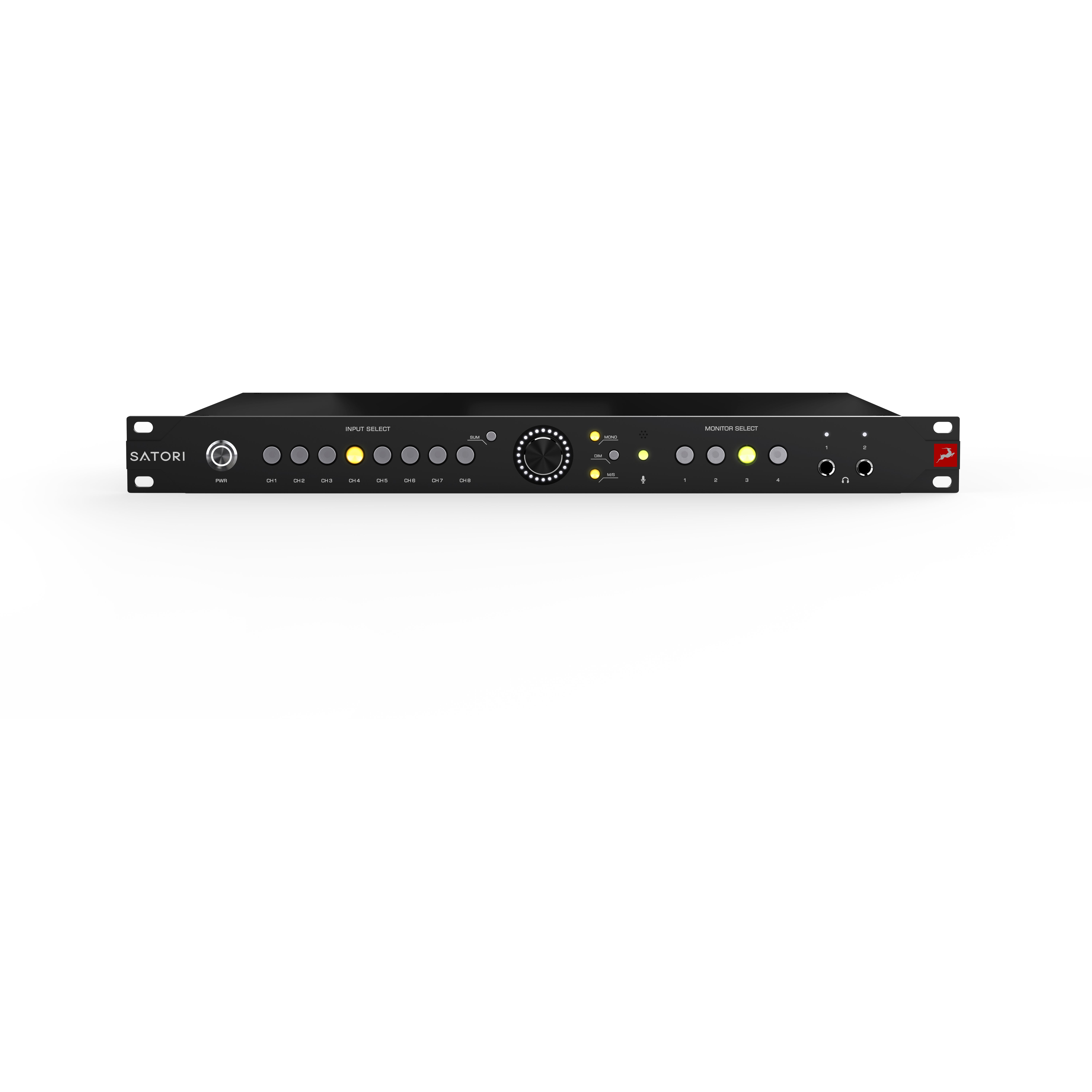 Antelope Audio Satori Gen 2 monitor controller + R4S remote