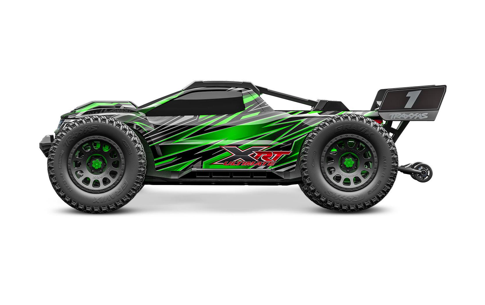 Stadium Truck XRT Ultimate 8S Grün, ARTR, 1:6<br>Leistungsstarker 4WD Brushless Stadium Truck in limitierter Ausführung