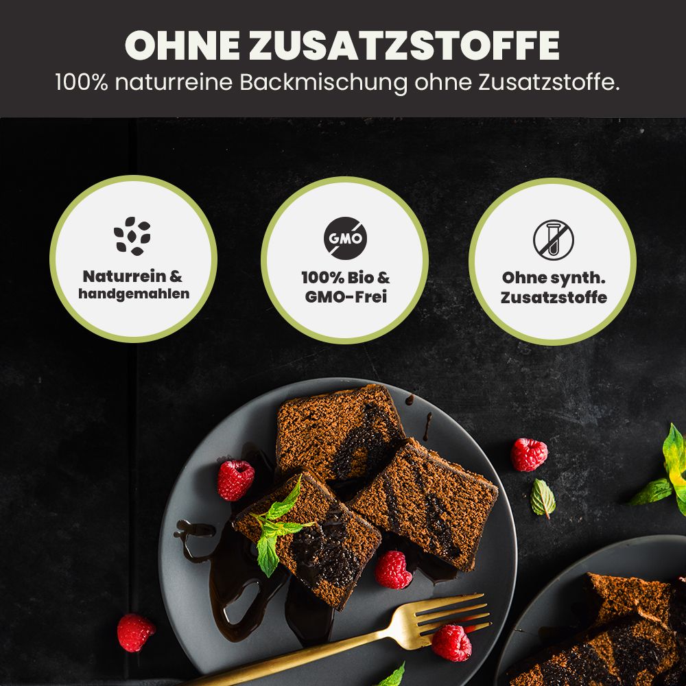 SANUUS® VegiX Weizenmehl 550 mit natürlichem Karottenpulver