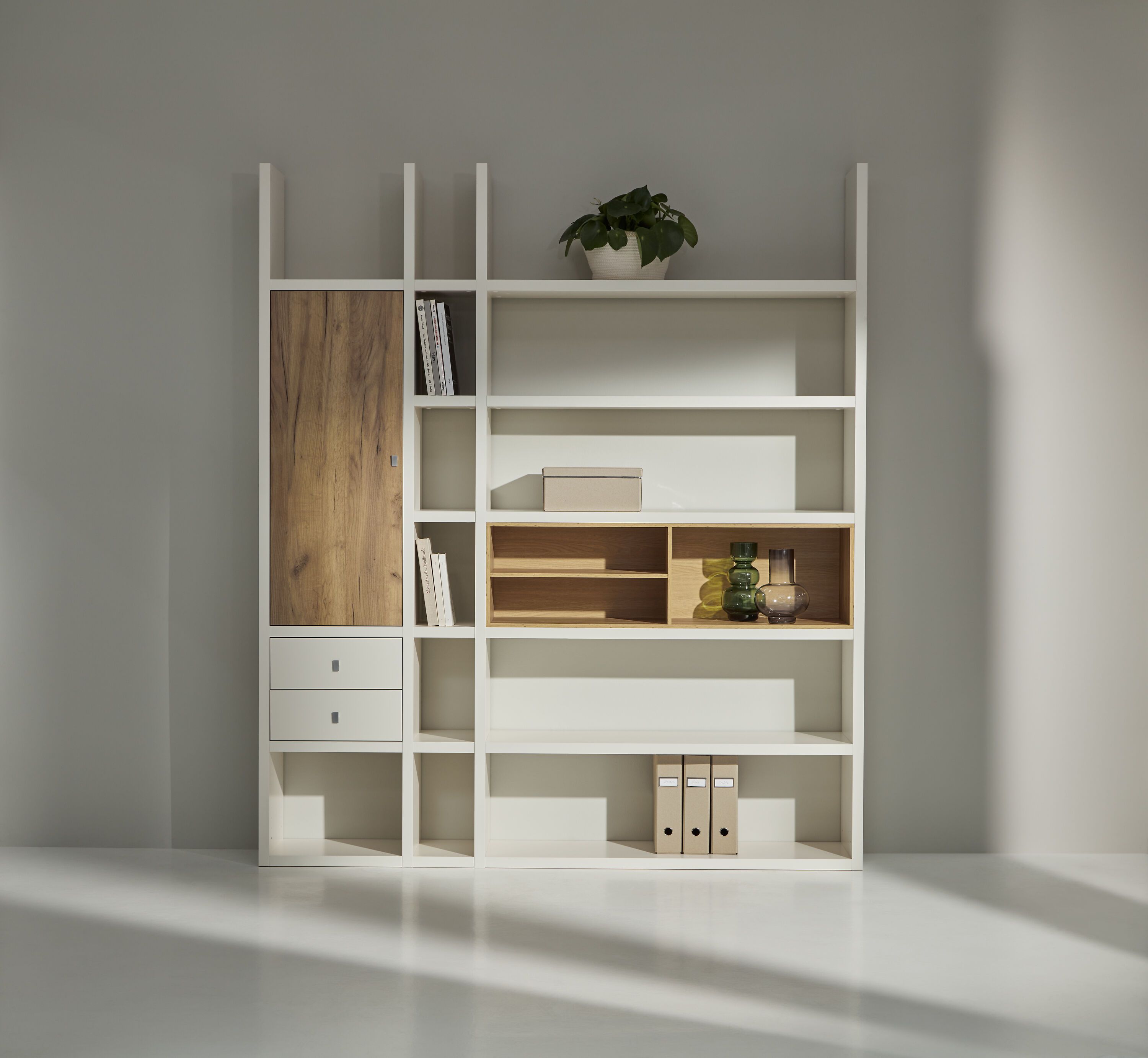 KURT Aufbewahrungsbox - Natur / B: 22.5 cm x T: 32.0 cm x H: 14.0 cm