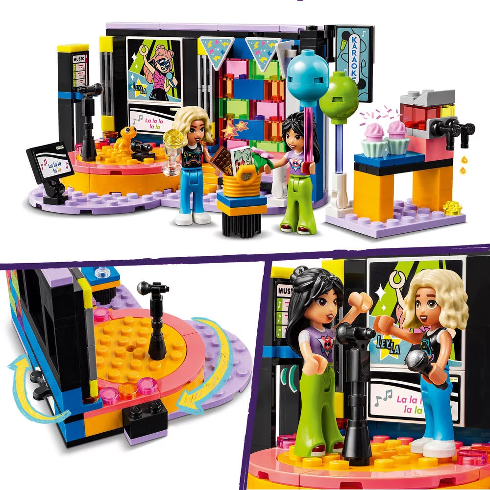 LEGO®FRIENDS 42610 - LE KARAOKE
