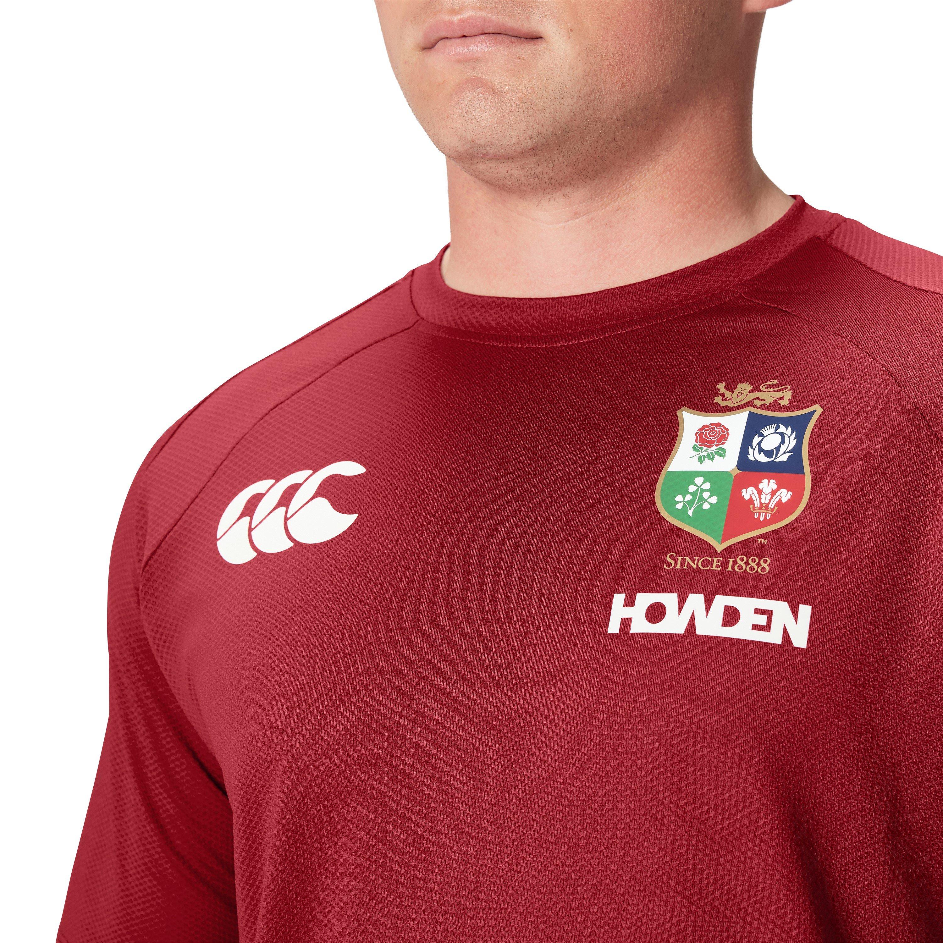 Canterbury British and Irish Lions Everest T Shirt 2024 Adults