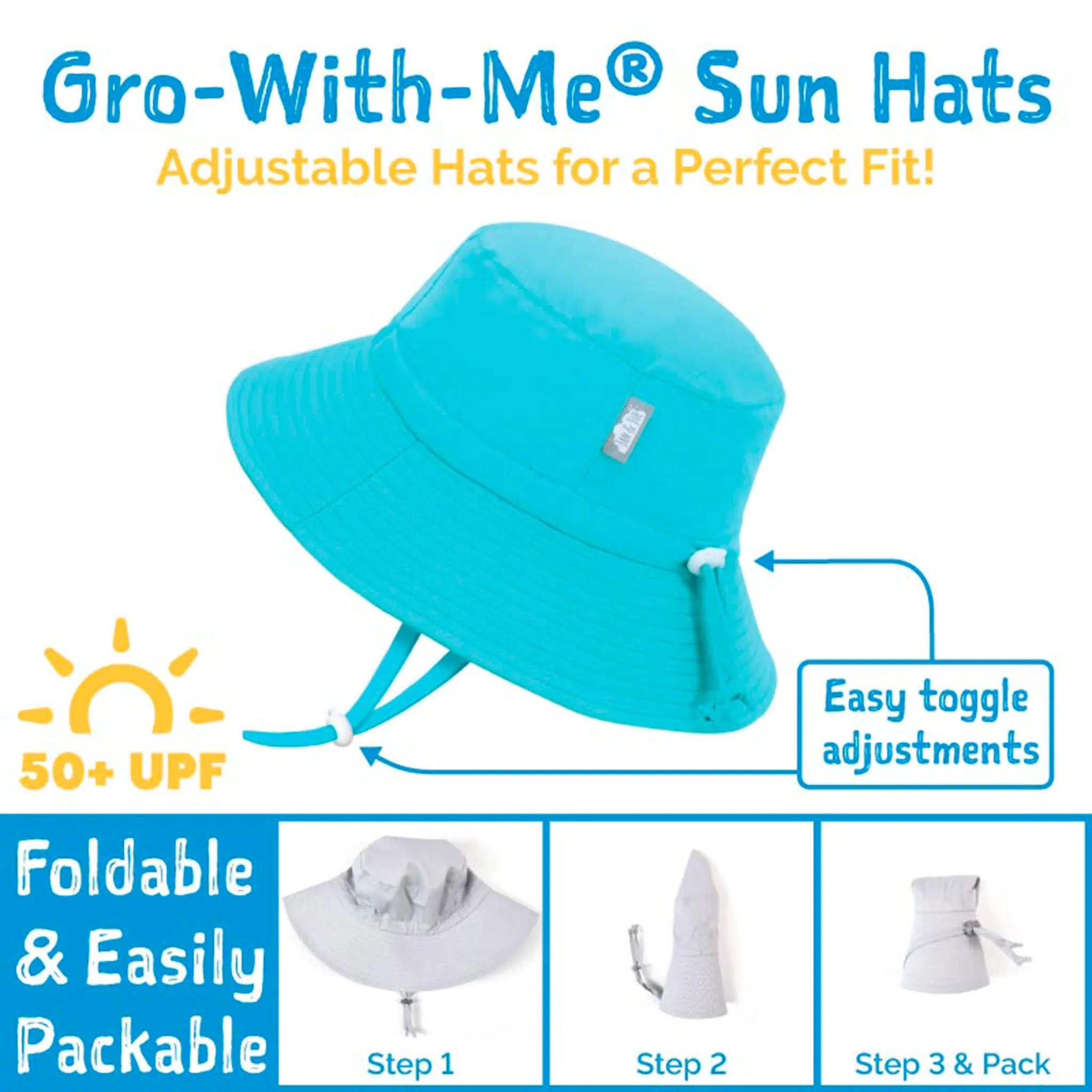 Jan & Jul Chapeau UV Aqua-Dry 0-24mois