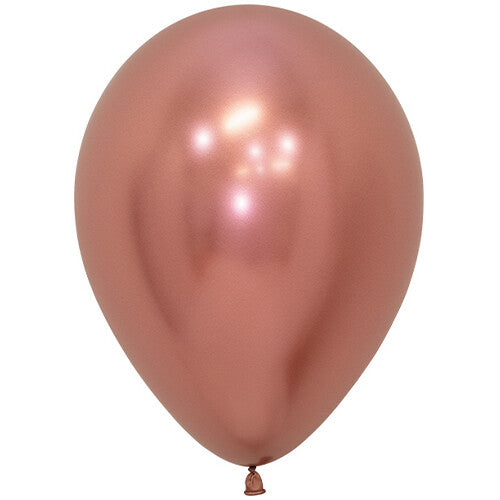 Sempertex ballonnen reflex rose gold - 30 cm - 12st