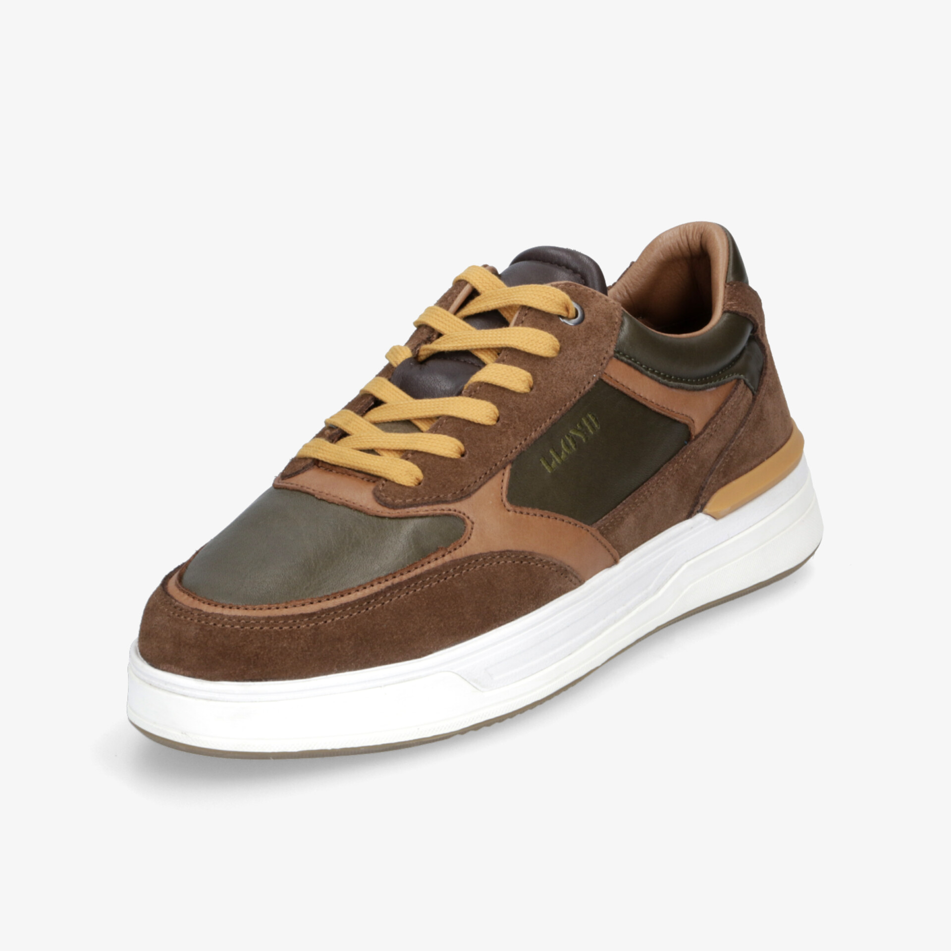 LLOYD Egilo Unisex Sneaker Low braun