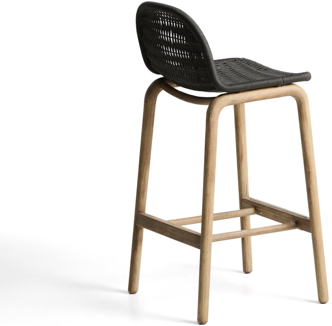 Kave Home   Alipa Tuin Barkruk