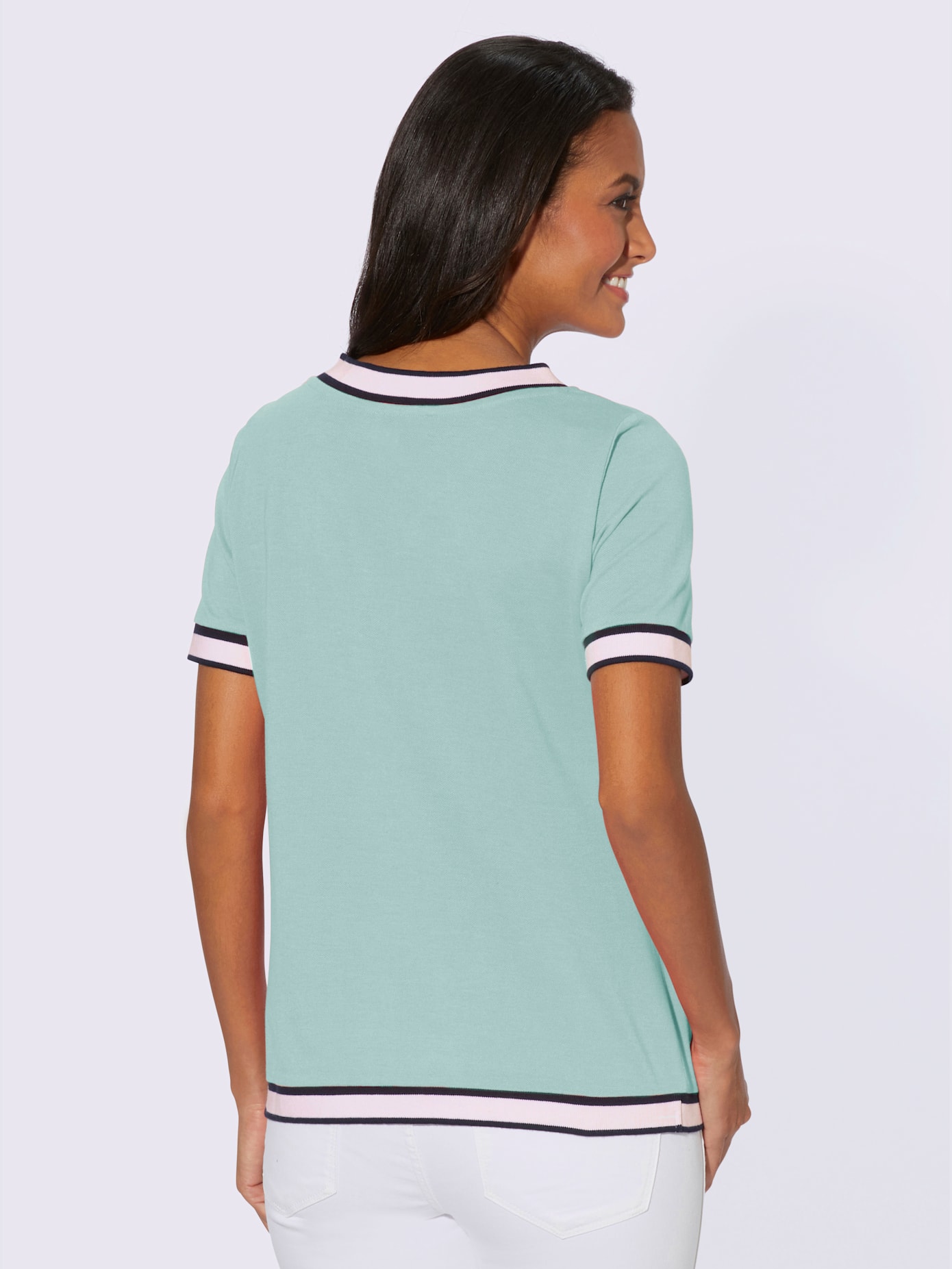 T-shirt à manches courtes pur coton