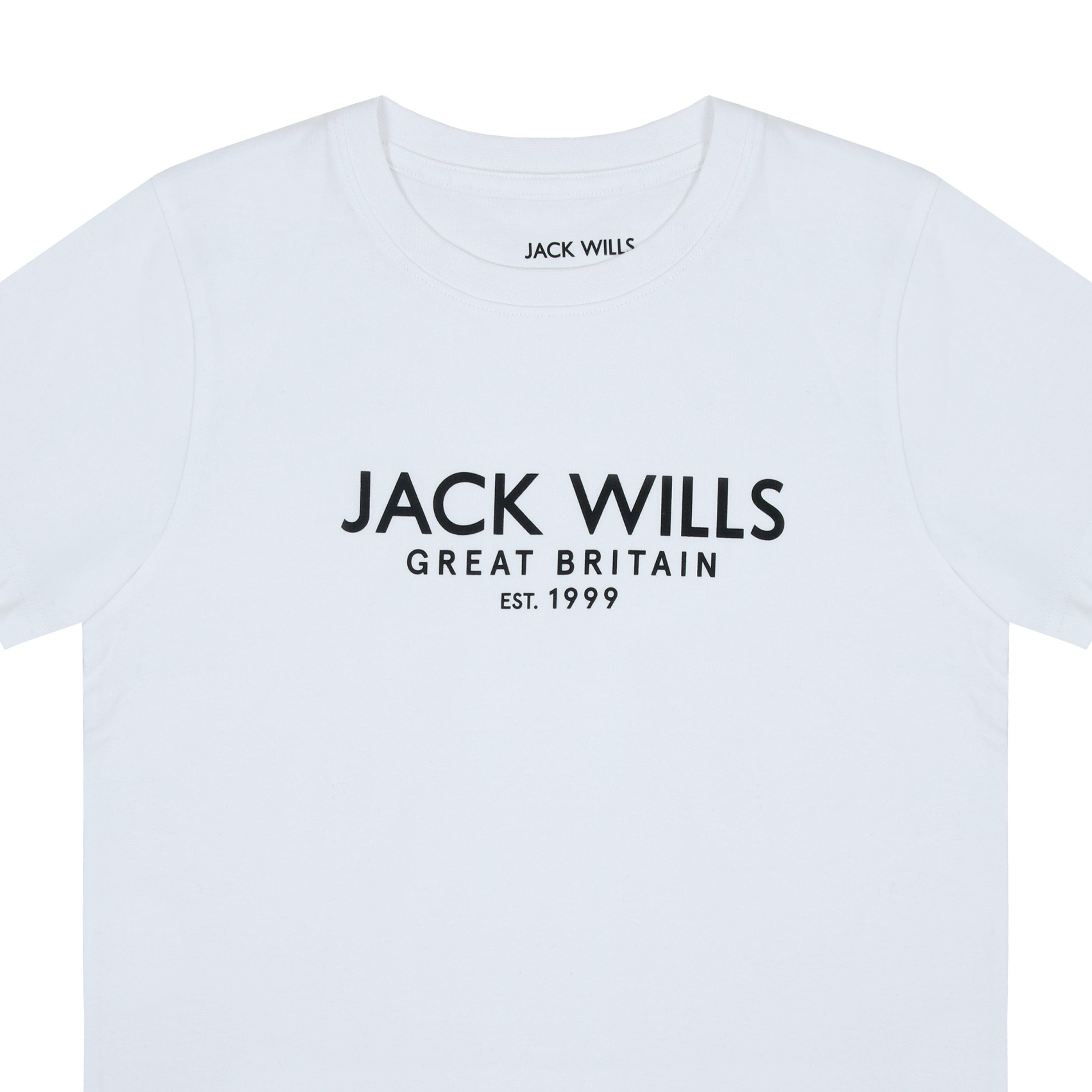 Jack Wills JW Carnaby Tee Jn43