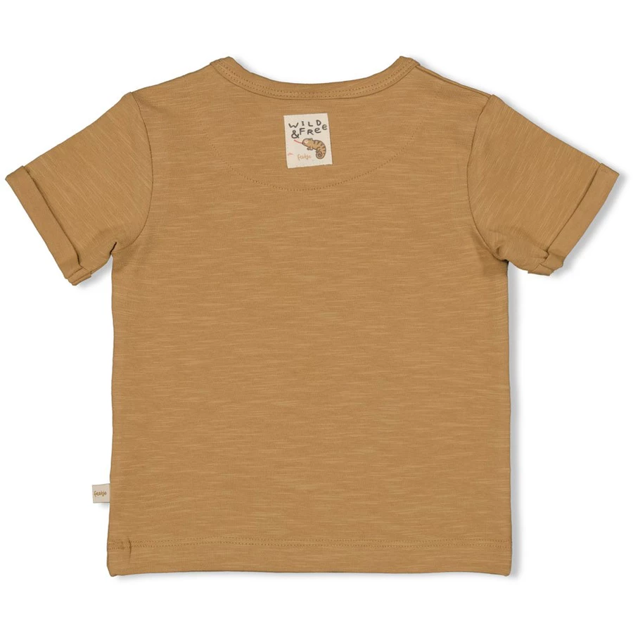 Feetje T-Shirt Chameleon Camel