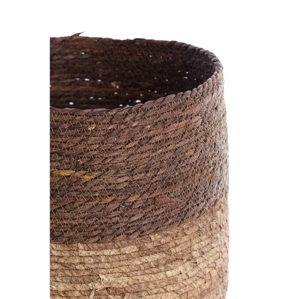 Mand Kenmare - Naturel - Ø34cm - Set van 3