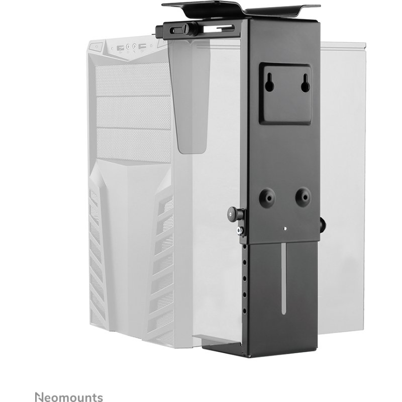 Neomounts NM-CPU100BLACK Support pour ordinateur - rotatif - max 10 kg - universel