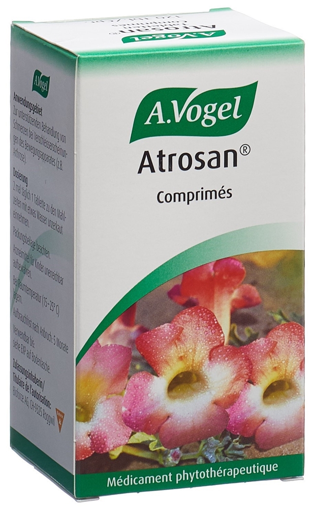 VOGEL Atrosan Filmtabl Teufelskrallen-Tabletten Glas 120 Stk