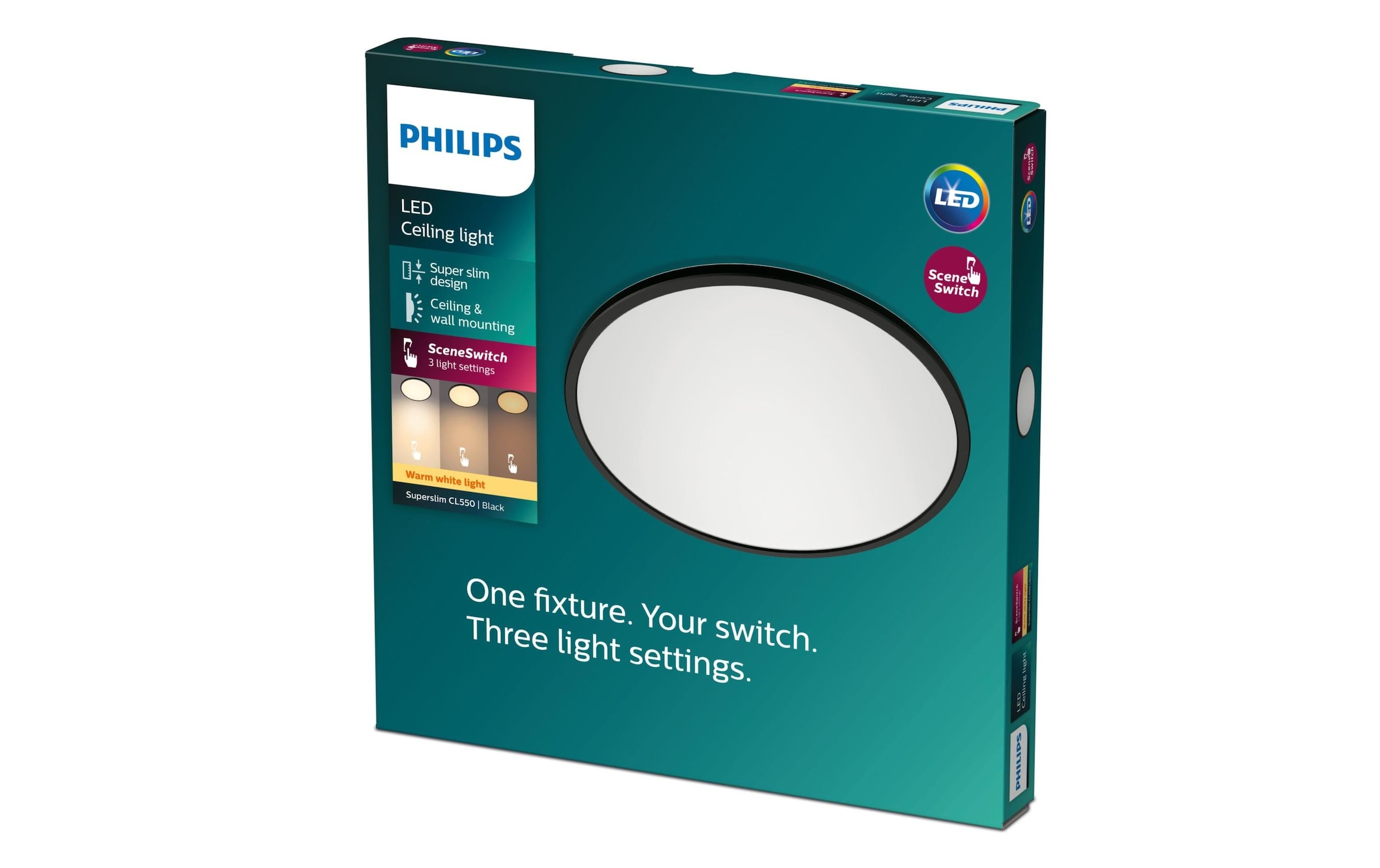 Philips Deckenleuchte »3-in-1 SceneS« Warmweiss