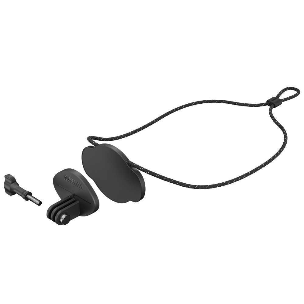 Universal Hals / Nacken Halterung für GoPro / DJI Action 2 / Osmo Action / Insta360 Kamera mit 1/4