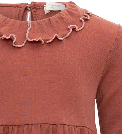 Minimalisma Kjole - Uld - Artistic - Autumn Blush