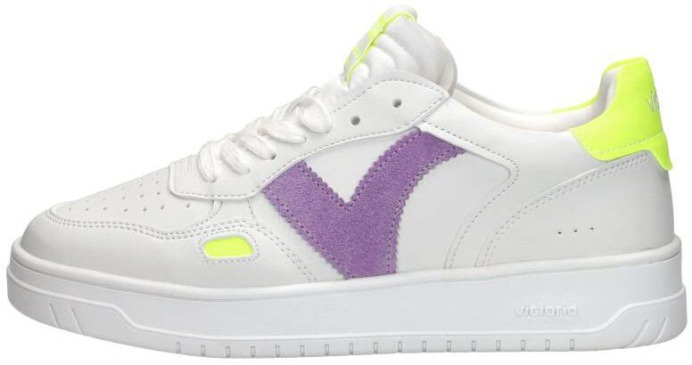Victoria Sneakers Laag wit