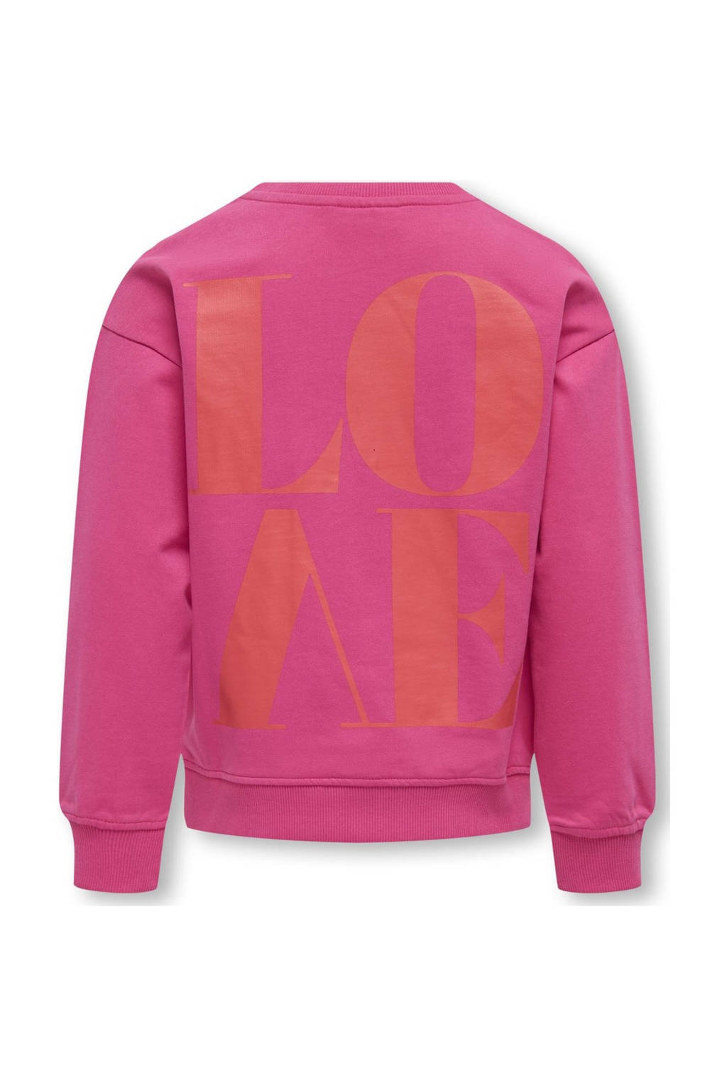 ONLY sweater KOGDITTE met printopdruk