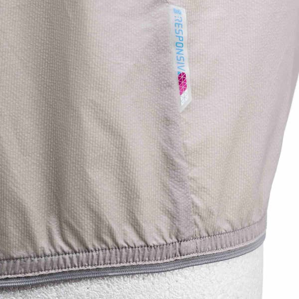Veste trail RAIDLIGHT ULTRA WINDPROOF VEST LIGHT GREY