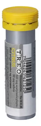 Treo Citrus 500 50 mg - 10 brusetabletter
