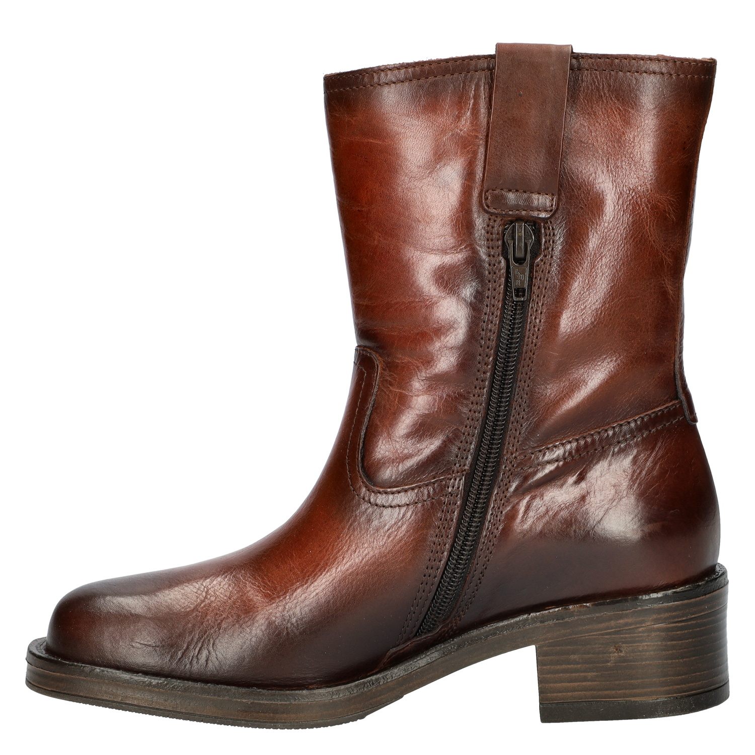 dames boot Nelson Cognac