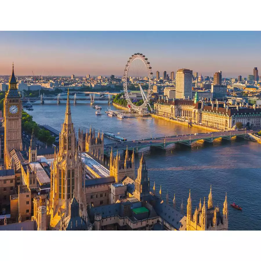 Ravensburger Stimmungsvolles London bunt