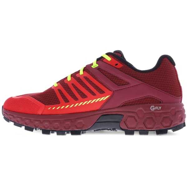 Chaussure trail INOV-8 ROCLITE ULTRA G 320 M DARK RED/RED/YELLOW