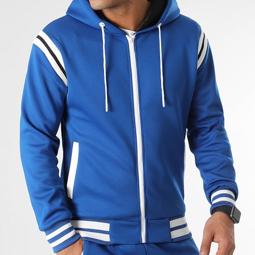 Ensemble De Survetement Bleu Roi