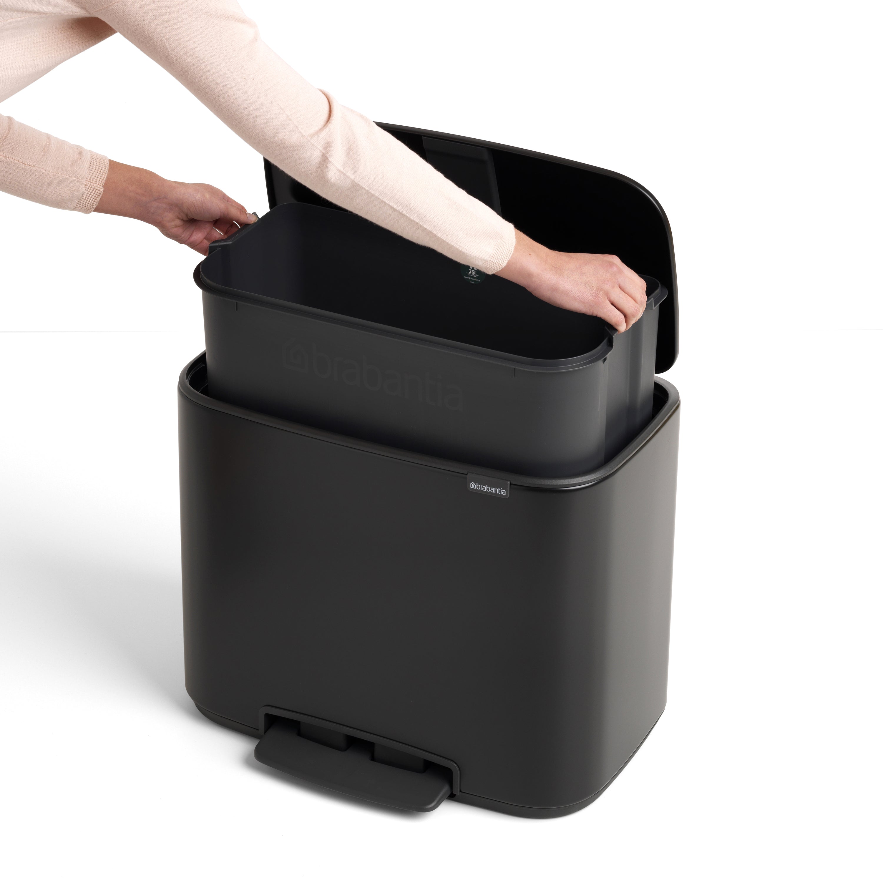 Brabantia Bo Pedaalemmer 36 Liter