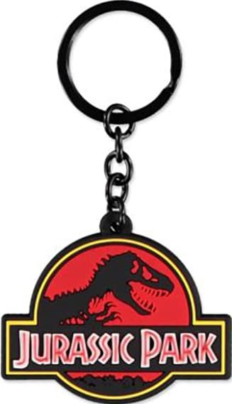 Konix Jurassic Park nøglering (logo)